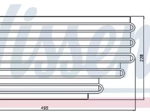 KLIMAANLAGE FÜR SCANIA 4, 04.96-51: 1323821