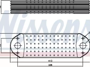 MOTORÖLKÜHLER FÜR VOLVO FM/FH, 09.05-, D13: 20505537