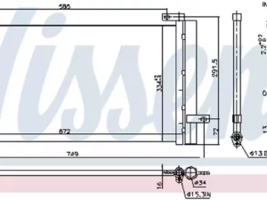 KLIMAANLAGE FÜR VOLVO FM 09.13-: 21879638