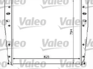 LADELUFTKÜHLER FÜR SCANIA 4 AB 05.96-: 570476