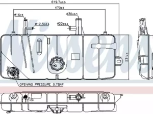 AUSGLEICHSBEHÄLTER FÜR MB LK/MK/SK: 6735000749