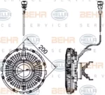 KUPPLUNG RVI PREMIUM DXI11 10.05: 7420880406