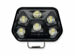 ARBEITSLAMPE LED WORKPOINT II 3000LM 6-LED, 3000LM, 5700K, 12/24V, KABEL 1,5M, ANSCHLUSS OFFEN, 60 GRAD: 38