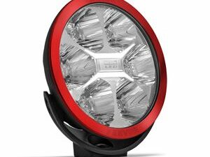 FAHRLEUCHTE LED D-220 FERVOR 6XLED 2400LM 2400LM ROT: LUM1.50807.00